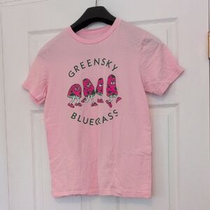 Kids Pink Graphic Tee